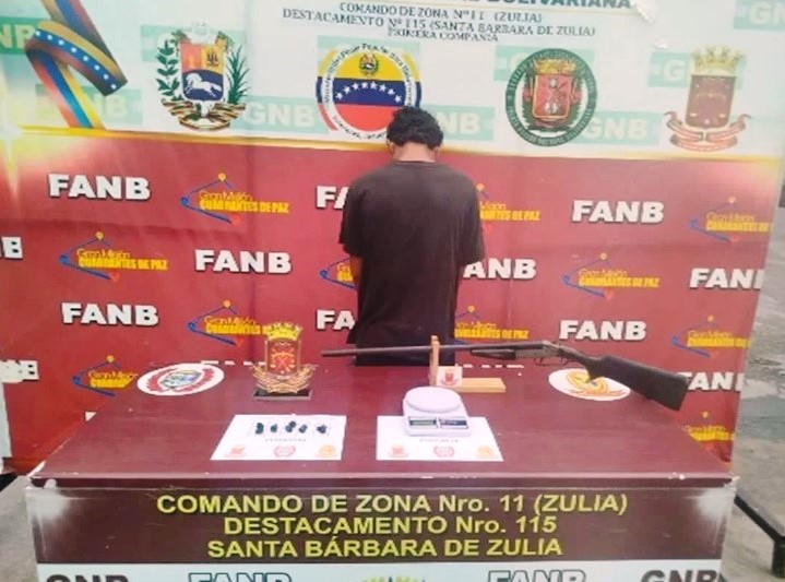 Autoridades militares capturan a 