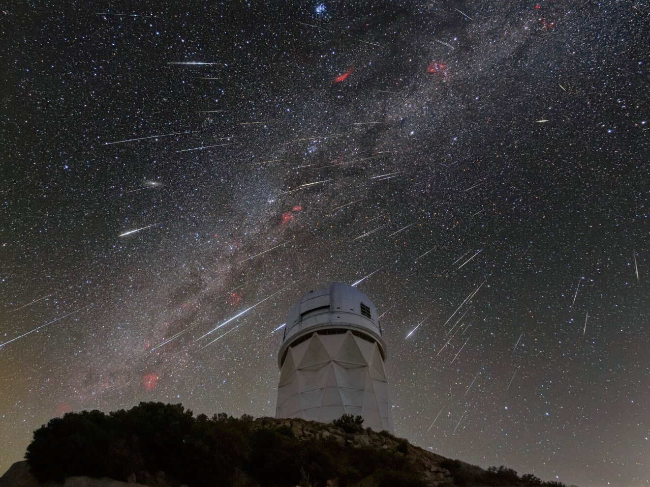 La lluvia de meteoros Gemínidas comenzará el 4 de diciembre y alcanzará su mayor auge el 14: Se verá en el país