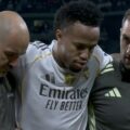 Militao estará de baja por cuatro meses