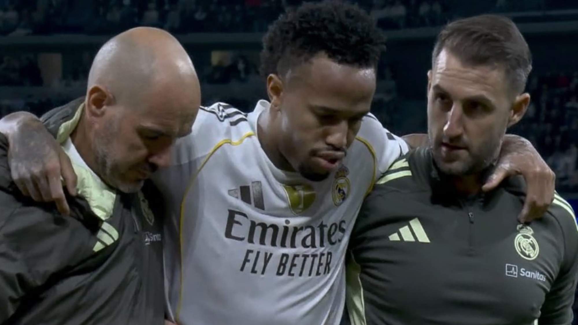 Militao estará de baja por cuatro meses