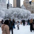 Así se ven Nueva York y estados vecinos vestidos de blanco ante primera gran tormenta invernal