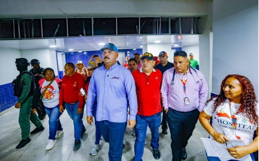 Plan Cayapa de la Salud transforma al Hospital Luis Razetti de Baralt en un centro de primer nivel