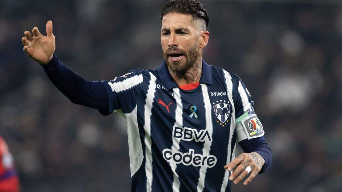 Sergio Ramos anuncia su salida de Monterrey