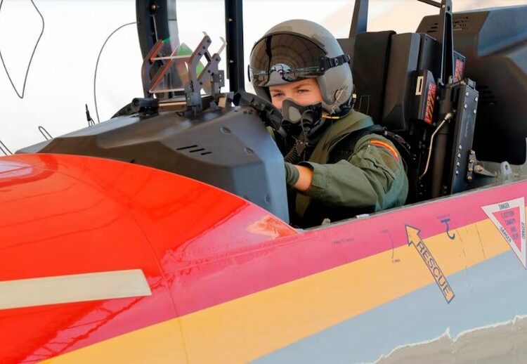 La Princesa Leonor hace historia: primer vuelo en solitario antes de sus vacaciones de Navidad