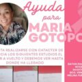 El doble desafío de María Gotopo: Una madre que lucha contra el cáncer y cuida de su hijo y nieto con autismo