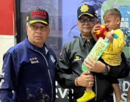 Johandry se encuentra en perfecto estado de salud y tiene buen semblante: Está bajo resguardo en la sede de la PDM en la Vereda del Lago