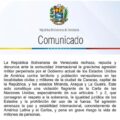 Gobierno venezolano denuncia agresión militar de EE. UU. en varias localidades del país y decreta Estado de Conmoción Exterior