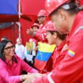 Presidenta (e) Delcy Rodríguez firma la reforma de la Ley Orgánica de Hidrocarburos