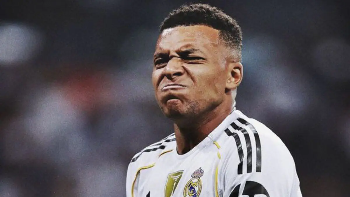 Mbappé quedó fuera de la convocatoria para la Supercopa de España