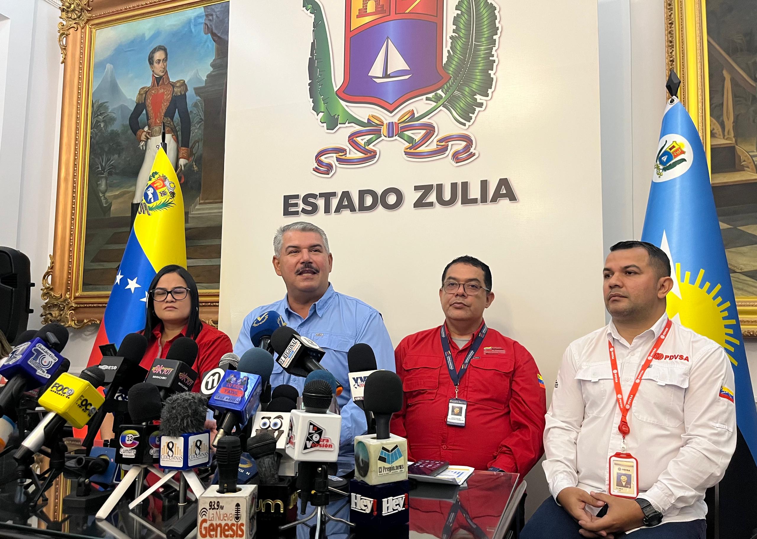 Gobernador Luis Caldera: 