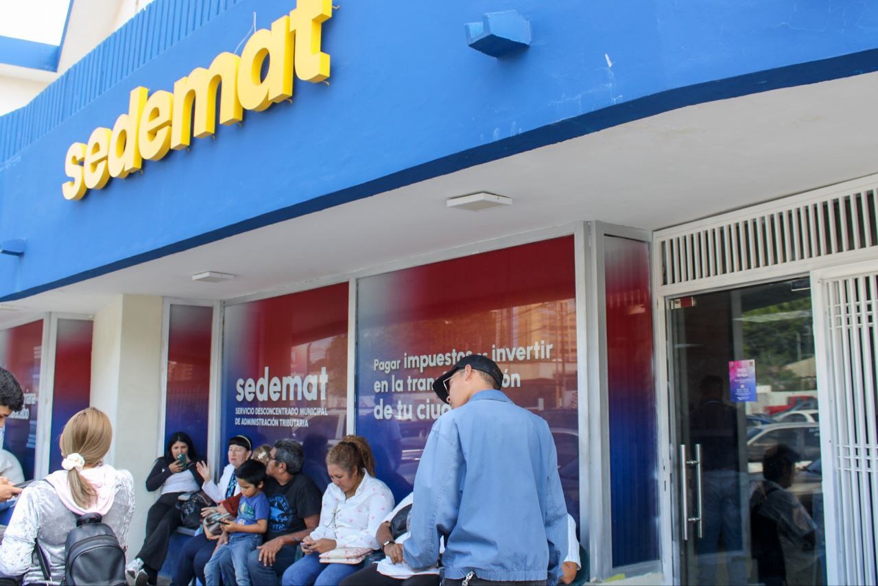 Alcaldía de Maracaibo continuará con jornadas de pago de impuestos ‘con descuentos’ ante el Sedemat este sábado 24-Ene