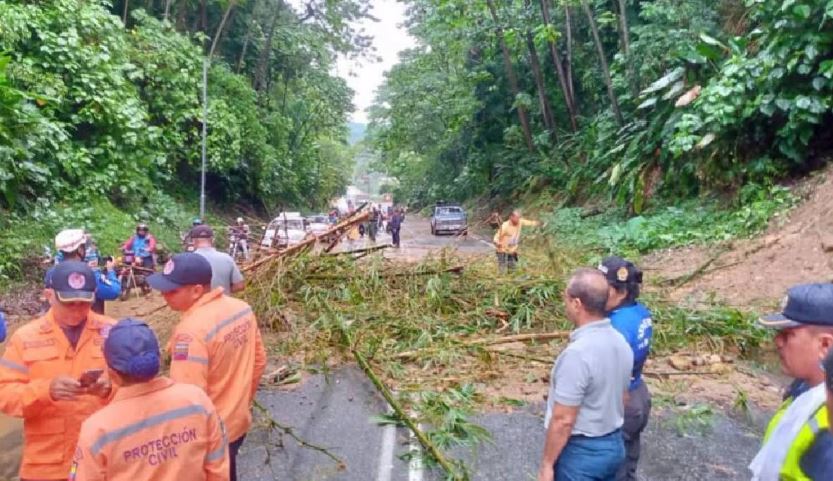 Reportan casas afectadas y deslizamiento de tierra en zonas de Mérida tras fuertes lluvias