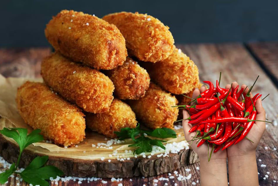 Hoy es Día Internacional de las Croquetas y la Comida Picante pa’ que sepaís