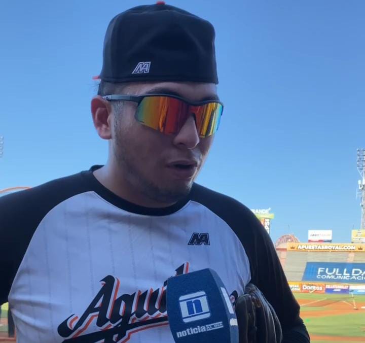 Nomar Rojas habla de su desempeño en el bullpen de Águilas del Zulia: 