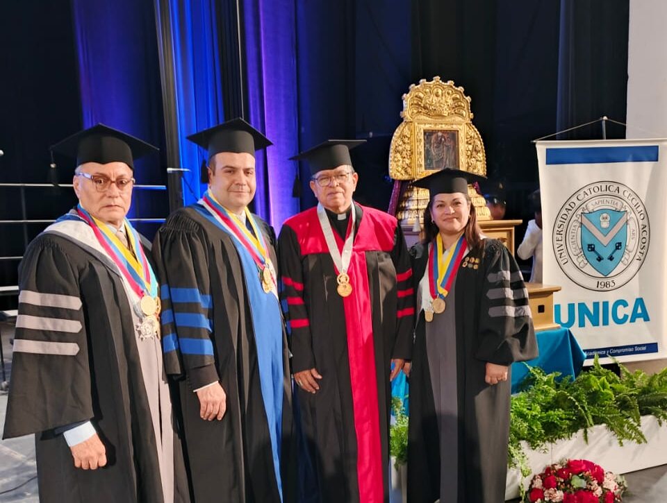 La Unica inicia nueva etapa académica: Ginette Gutiérrez asume el rectorado para el periodo 2026-2029