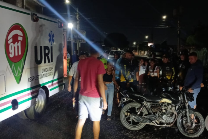 Murió el joven Blaythder Gómez tras sufrir un aparatoso accidente de tránsito en la C-3