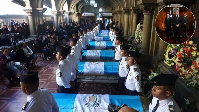 Decretado Estado de Sitio en Guatemala por ataque coordinado de pandillas que dejaron nueve policías muertos