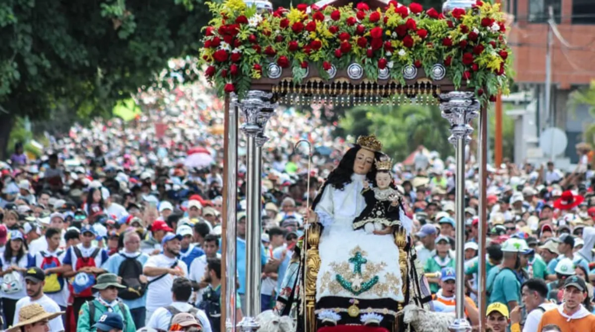 Todo listo para la celebración de la Divina Pastora con al menos 3 millones de feligreses