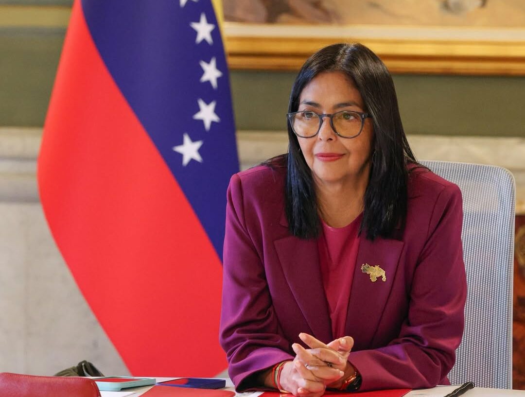 Delcy Rodríguez confirma llamada telefónica con Trump para abordar 