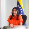 Delcy Rodríguez exige fe de vida del Presidente Maduro y de su esposa Cilia Flores