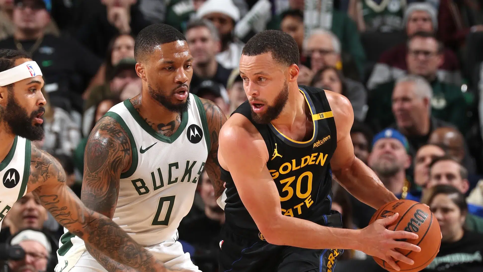 Curry encaminó el triunfo de Warriors ante Bucks
