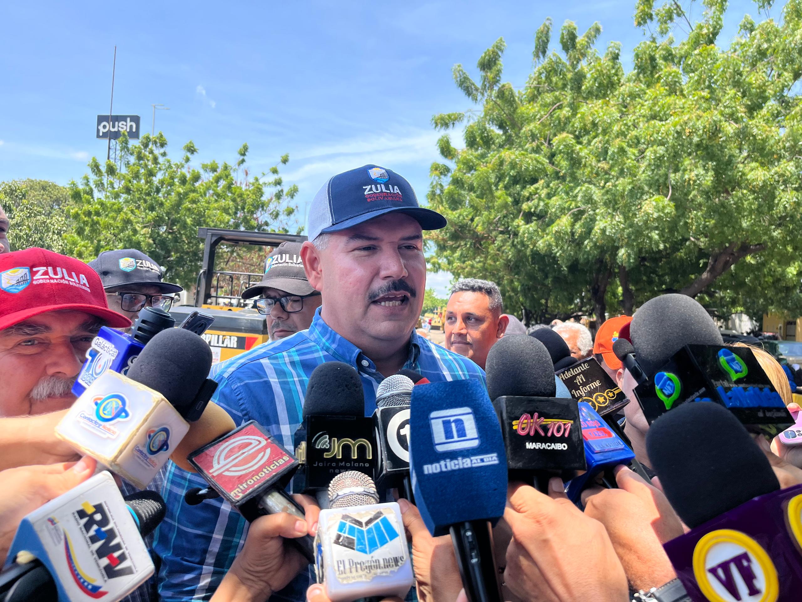 Gobernador Caldera: 150 MW de Termozulia ingresan en fase de prueba para estabilizar el sistema eléctrico en la región