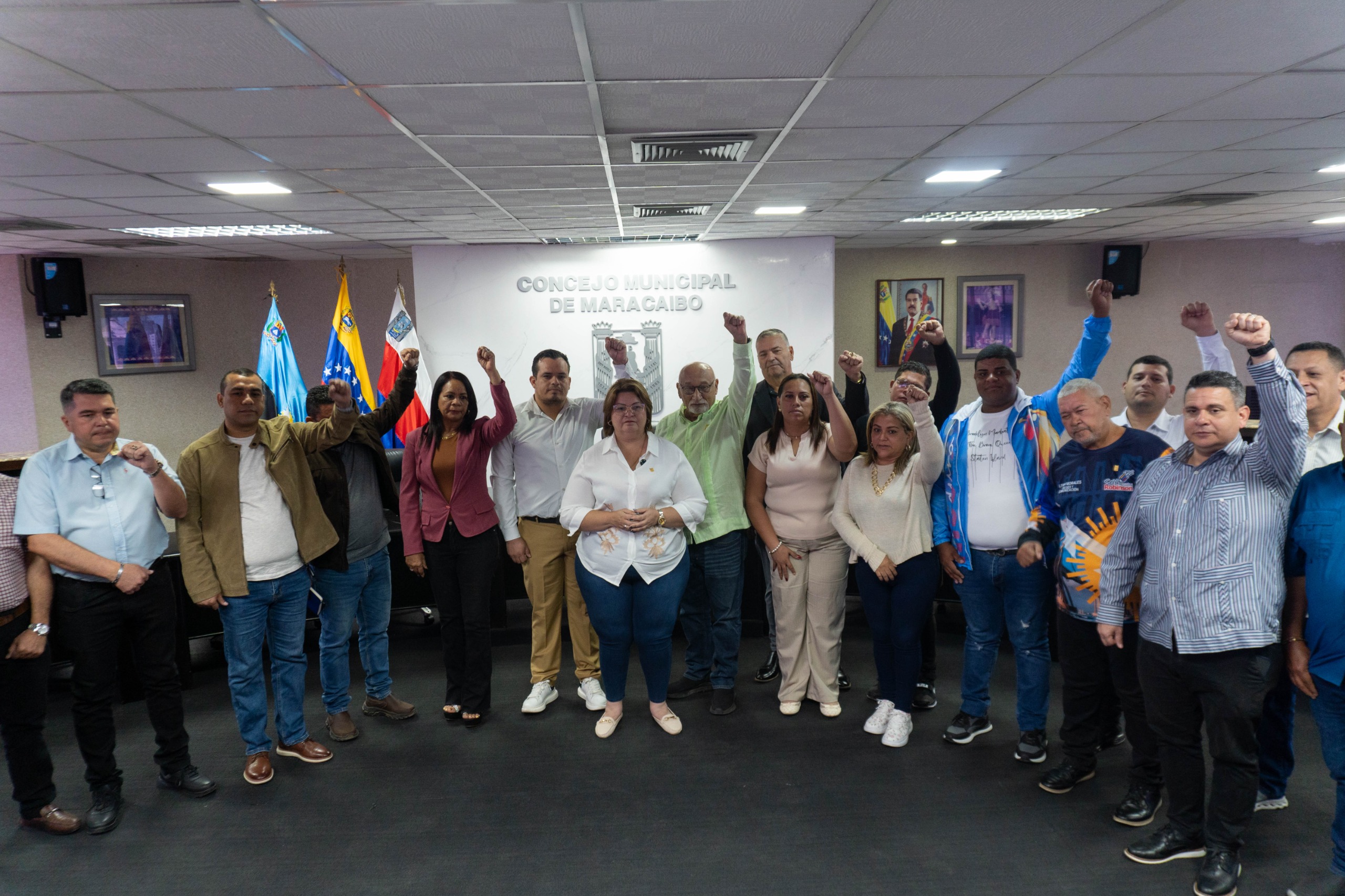 Presidenta Dessiree Fernández anunció cambios estratégicos en el gabinete del Concejo Municipal de Maracaibo