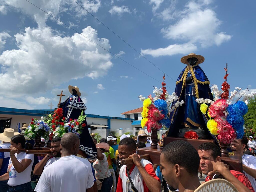 Suspenden procesión de San Benito de Palermo en Cabimas