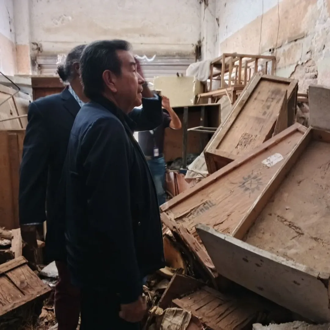 Pondrán “pepito” el edificio Concordia ¡con cine y todo…!