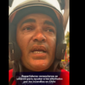 “Por obra de Dios somos hermanos”: El gran gesto de repartidores venezolanos frente a los incendios en Penco