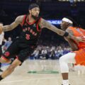 Raptors superó a Thunder que cae por segundo juego consecutivo