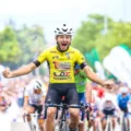 Jad Colmenares se lleva la tercera etapa de la Vuelta al Táchira