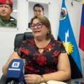 Dessireé Fernández, presidenta del Concejo Municipal: 