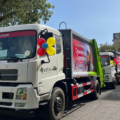Treinta nuevos camiones llegan para reforzar la recolección de basura en Maracaibo