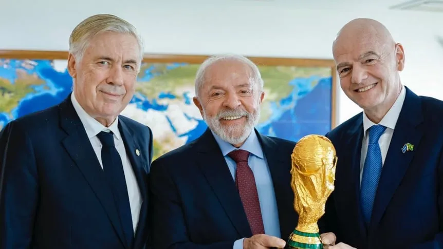 Brasil buscará organizar el Mundial de Clubes 2029: Lula Da Silva se reunió con Gianni Infantino