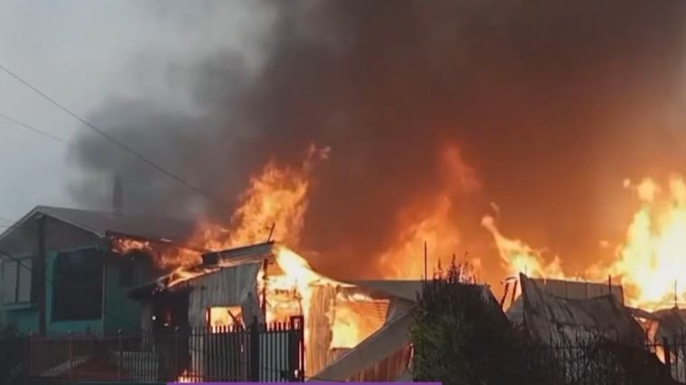 Detenidas 14 personas por causar megaincendios en Chile