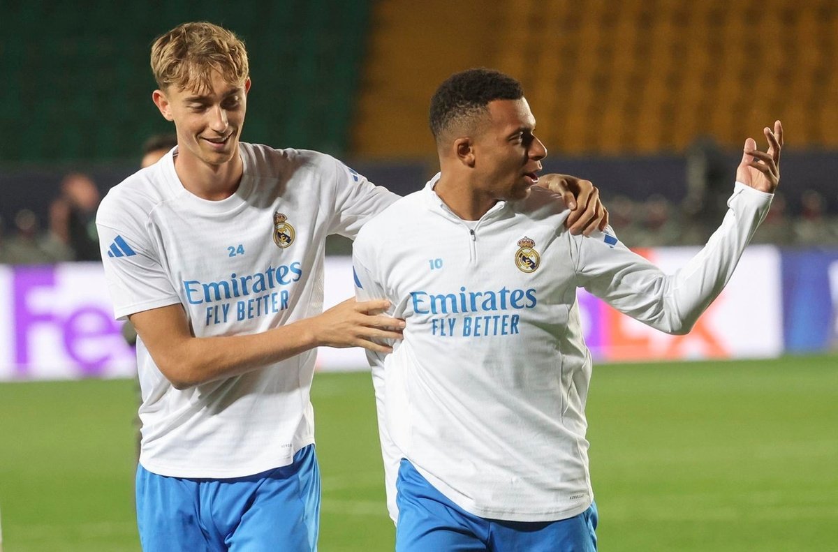 Real Madrid viaja a Arabia pendiente de Huijsen y Mbappé