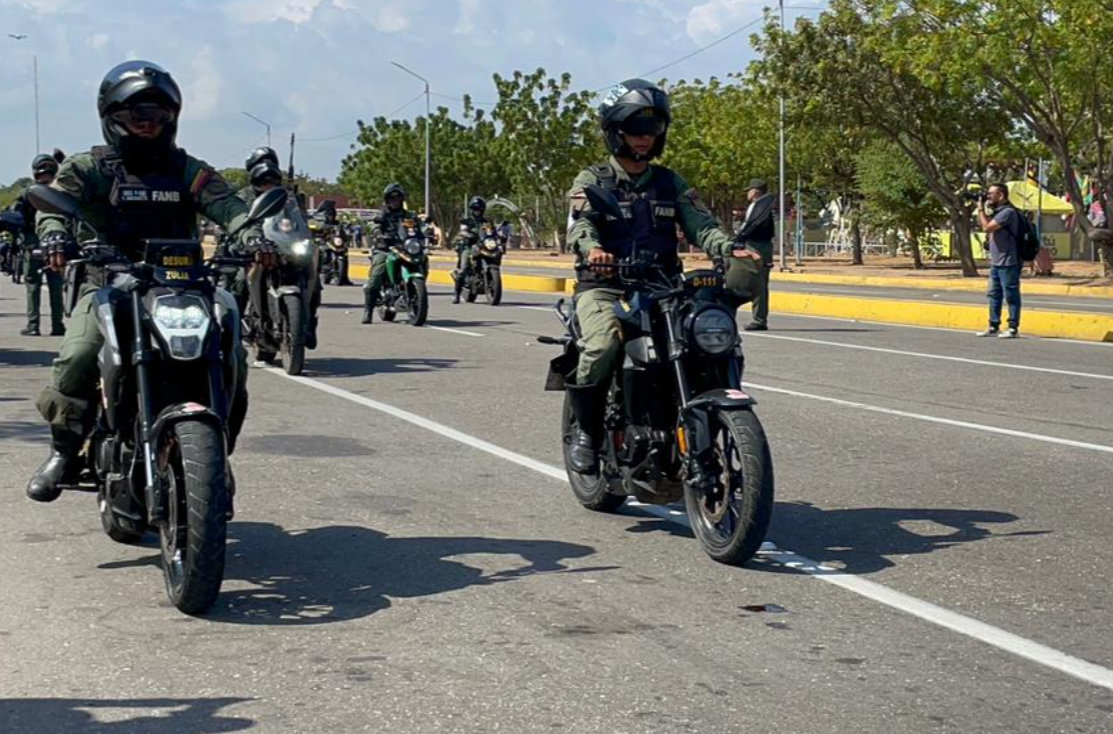 Con 400 funcionarios refuerzan el dispositivo de seguridad en Maracaibo y San Francisco