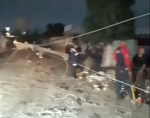 Tres heridos, árbol caído y daños eléctricos durante fuertes vientos en Belloso