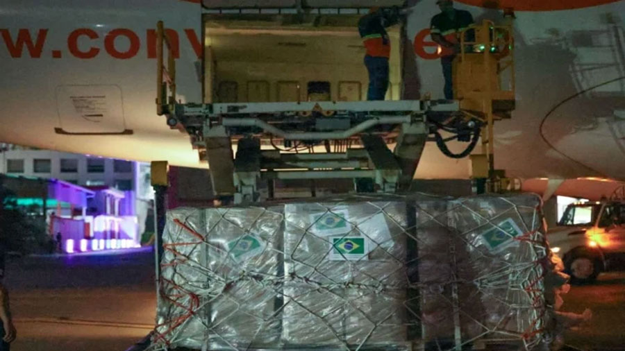 Venezuela recibe 30 toneladas de insumos médicos de Brasil para fortalecer la atención nefrológica