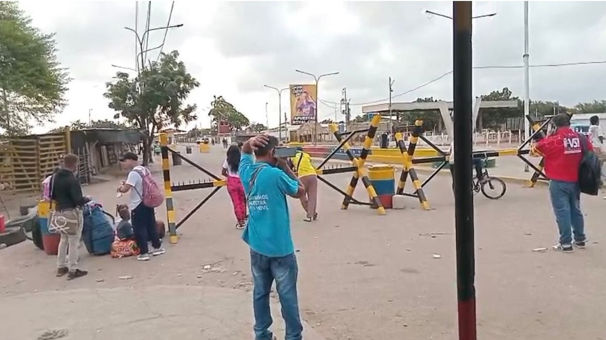 Cerrado el paso fronterizo por el Zulia