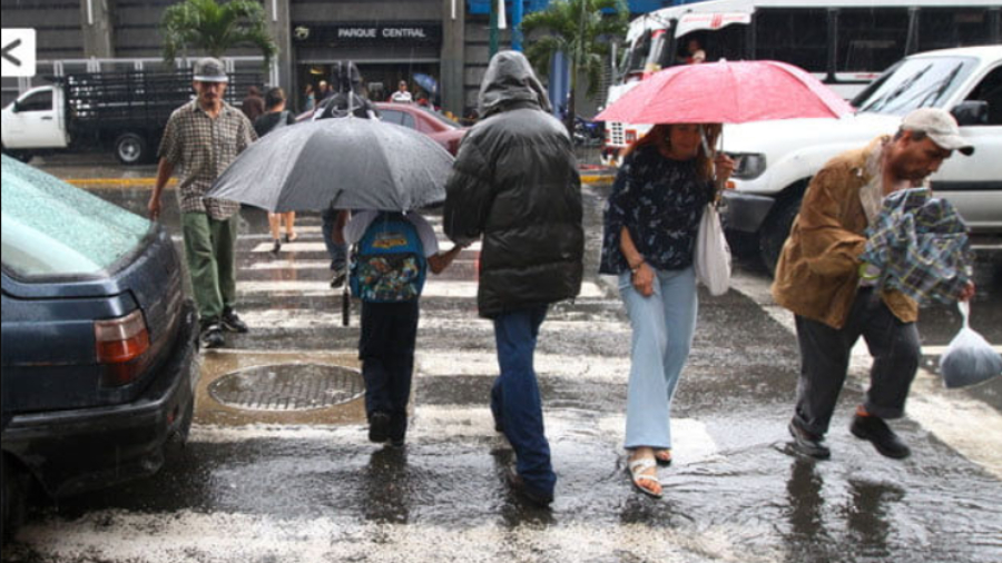 Inameh prevé lluvias dispersas y temperaturas de hasta 37°C para este sábado
