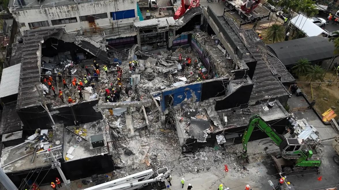 Aplazaron para marzo la audiencia preliminar por el colapso de la discoteca Jet Set en Dominicana