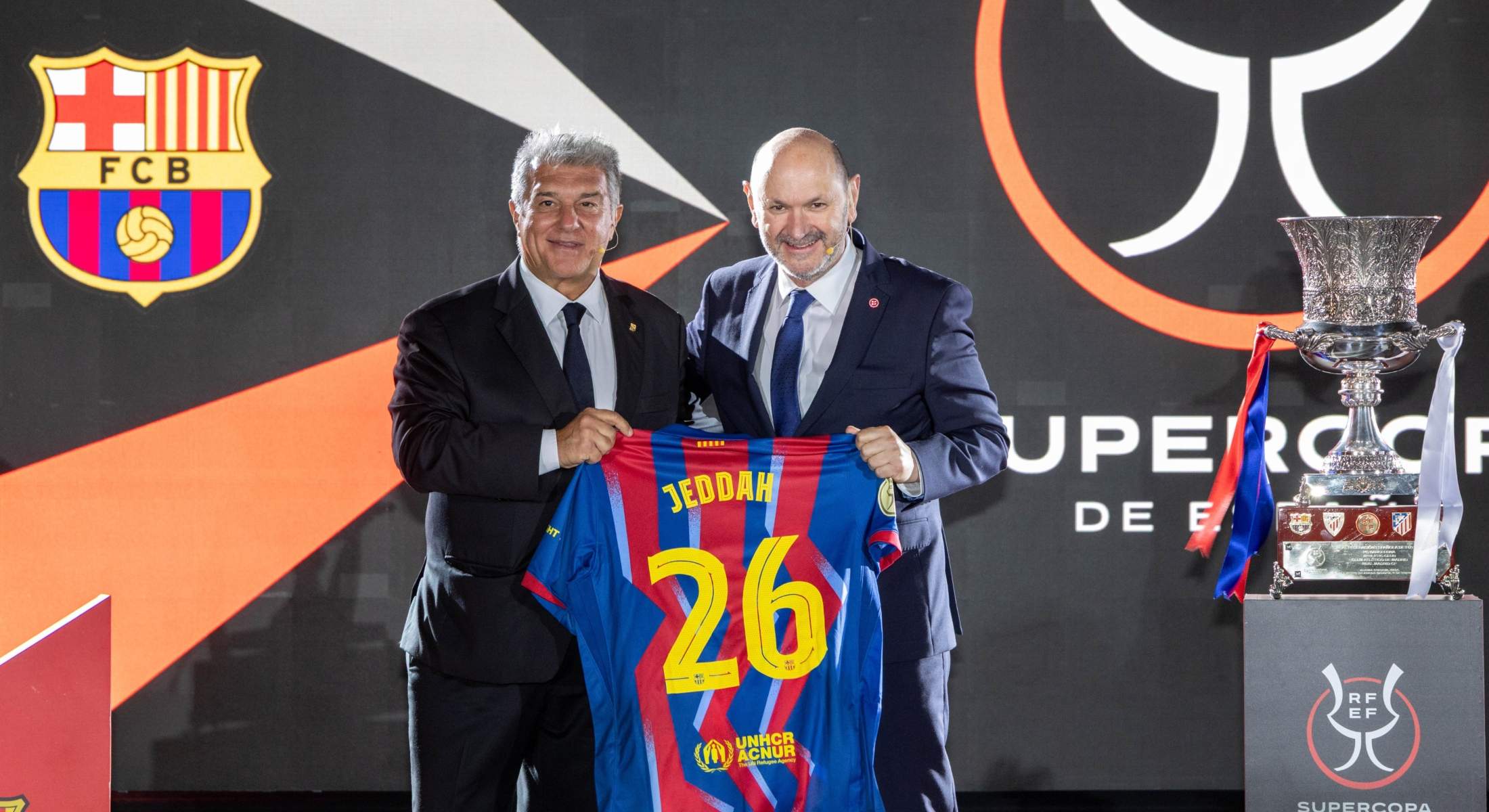 Laporta: “Las relaciones con el Real Madrid están rotas”