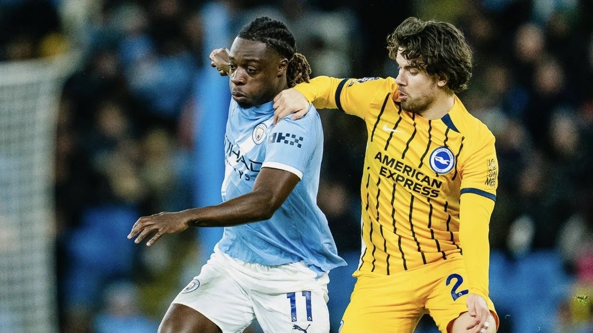 Manchester City no pudo con Brighton y se aleja del Arsenal