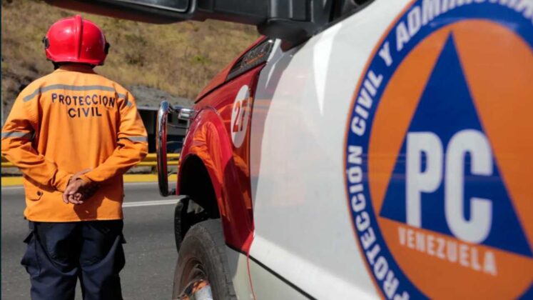 Restringen paso de carga pesada en la Troncal 007 de Mérida por falla de borde crítica