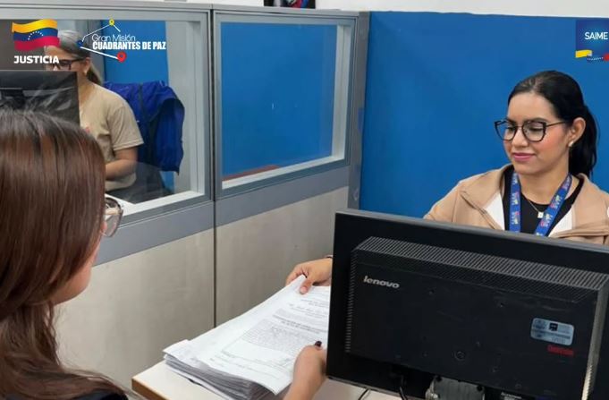 Saime informa que en la primera semana de 2026 se registraron más de 44 mil solicitudes para la cédula