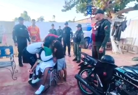 Efectivos de la Gnb rescatan a una sexagenaria que estuvo ocho años en cautiverio en La Cañada de Urdaneta: Por el caso hay un detenido