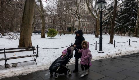 Nueva York y otros 14 estados en emergencia por monstruosa tormenta invernal