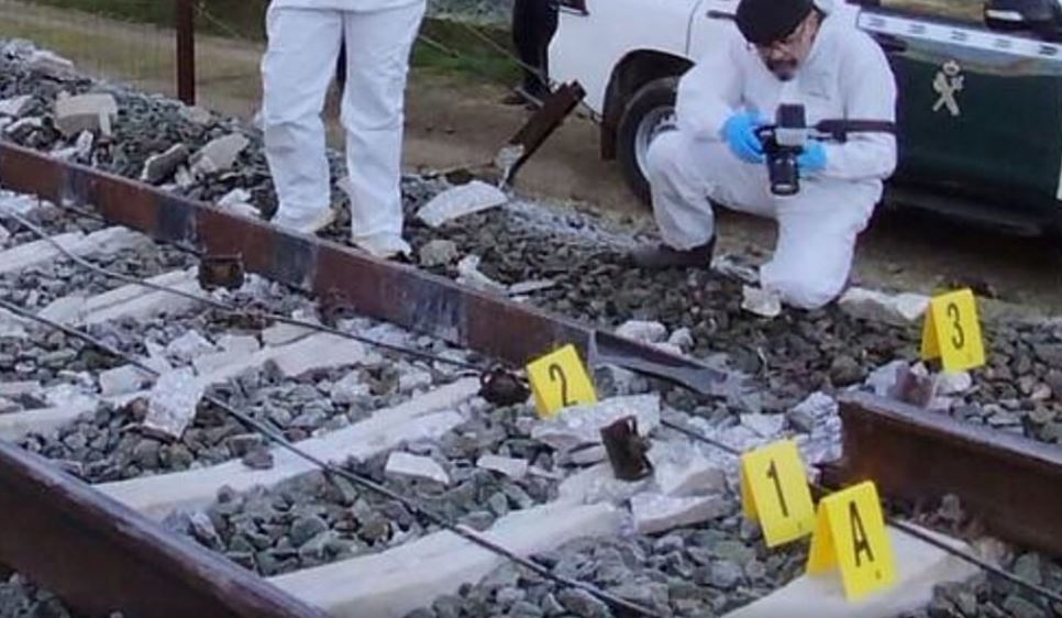 Guardia Civil de España identificó a 41 de las 43 víctimas del accidente ferroviario